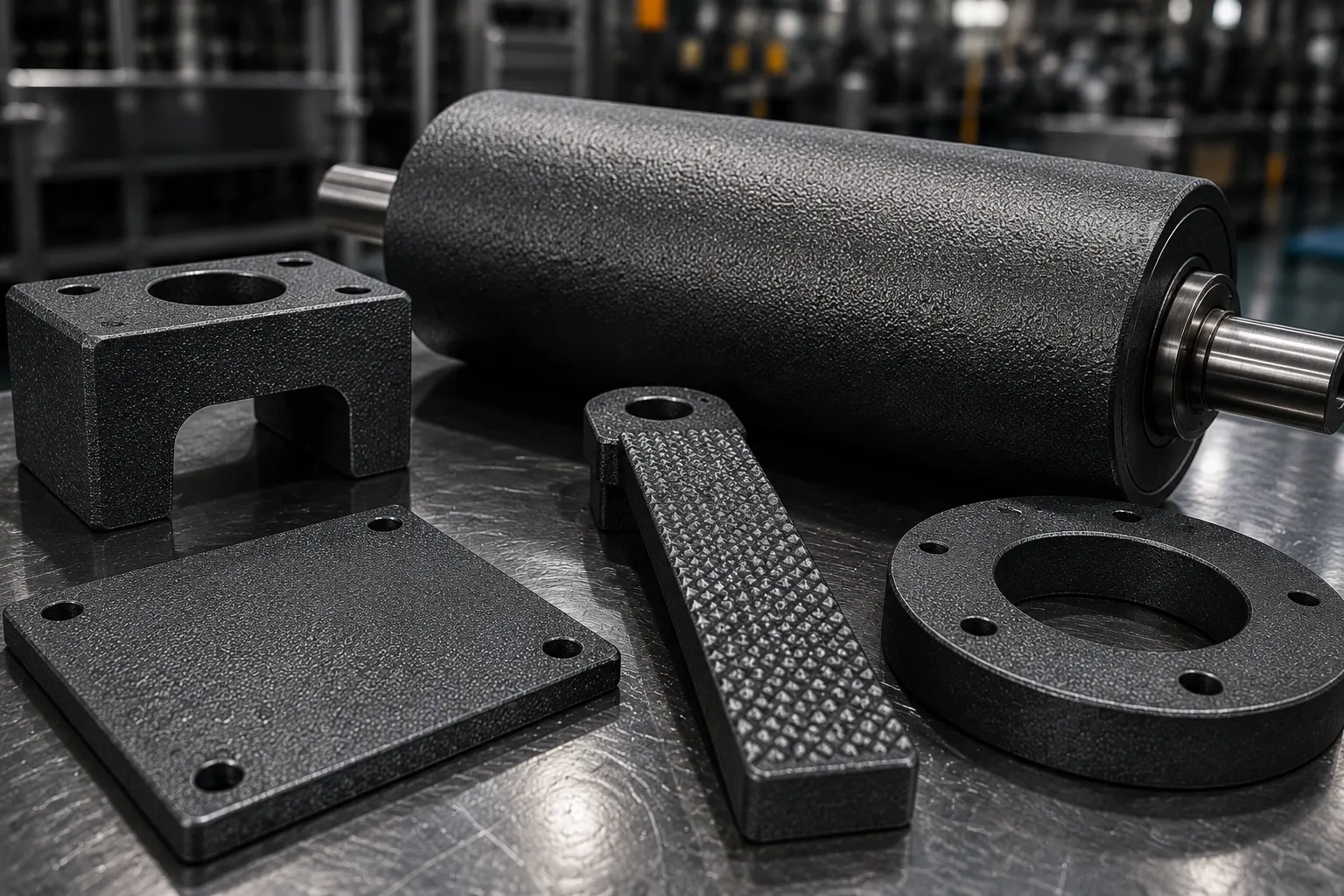 Texturização Industrial